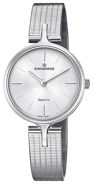 Наручные часы CANDINO Elegance, серебряный