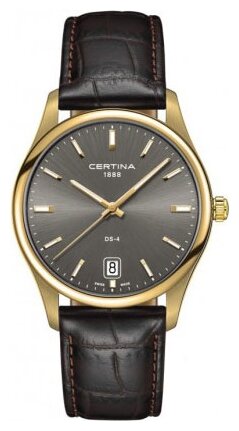Наручные часы Certina C022.610.36.081.00, золотой