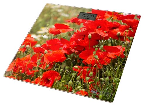 Весы электронные Home Element HE-SC906 Red Poppies