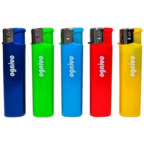 Пьезо зажигалка - набор 5 шт