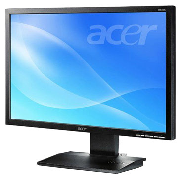 19" Монитор Acer V193WBb, 1440x900, 75 Гц, TN, черный