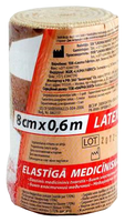 Бинт эластичный медицинский Lauma Medical Модель 2 (0,6 м х 8 см)