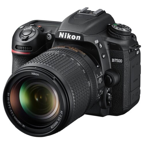 фото Фотоаппарат Nikon D7500 Kit