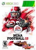 Игра для PlayStation 3 NCAA Football 12