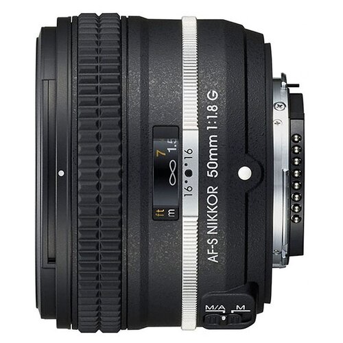 Объектив Nikon 50mm f/1.8 AF-S Nikkor