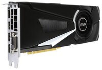 Видеокарта MSI GeForce GTX 1070 Ti 1607MHz PCI-E 3.0 8192MB 8008MHz 256 bit DVI HDMI HDCP Aero Retai