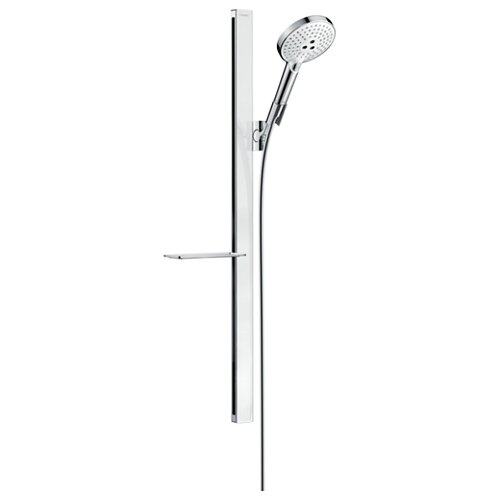 Душевой комплект hansgrohe Raindance Select S 120 3jet Unica E 27648400, хром хром 1600 мм душевой комплект hansgrohe raindance select s 120 3jet unica 26631400 хром хром 1600 мм