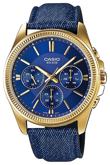 Наручные часы Casio Collection MTP-E304GBL-2A