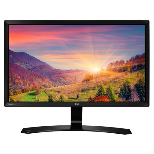 фото Монитор lg 24mp58d 23.8" черный