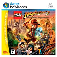 Игра для Nintendo DS LEGO Indiana Jones 2: The Adventure Continues