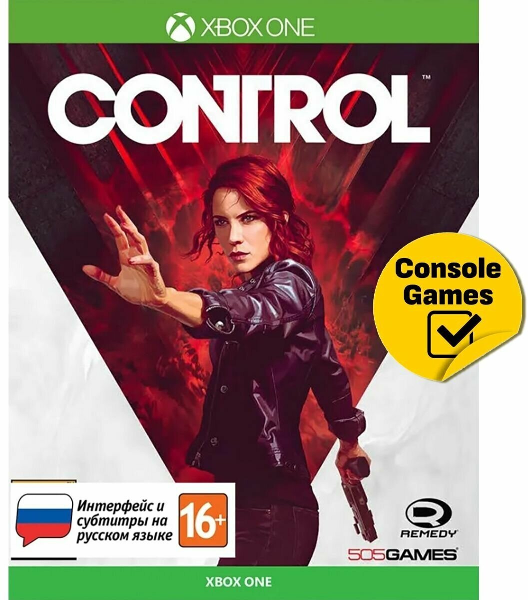 XBOX ONE Control (русские субтитры)