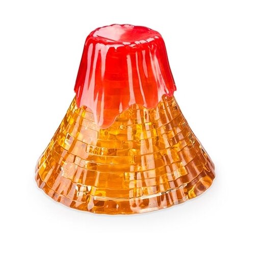 фото 3D-пазл Crystal Puzzle Вулкан (90149), 40 дет.