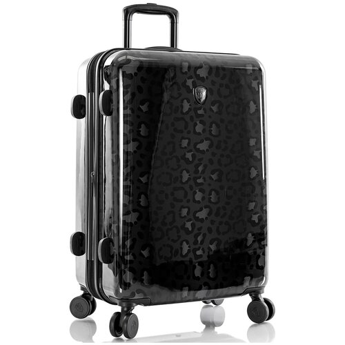 фото Чемодан heys, 71 л, размер m, черный
