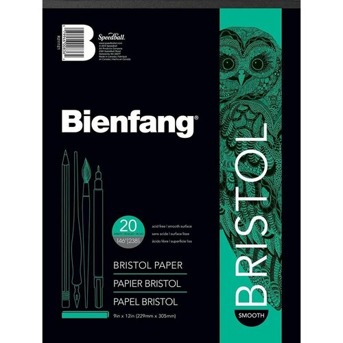 Бумага для рисования Bienfang Bristol, 20 листов 11