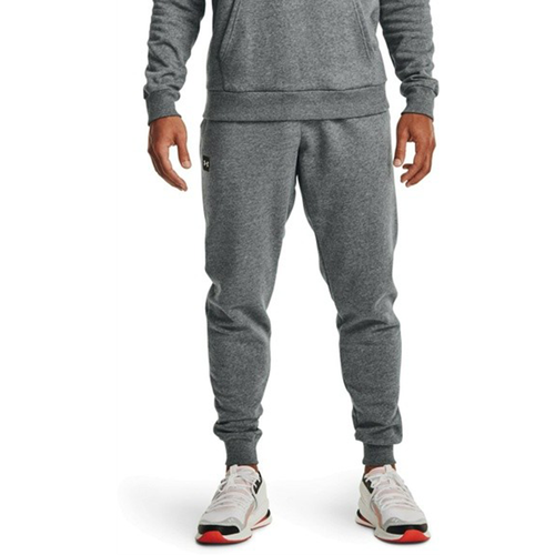 Спортивные штаны Under Armour UA fleece Joggers Dark Grey (XL)