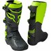 Мотоботы кроссовые Fox Comp Boot Black/Yellow, 8