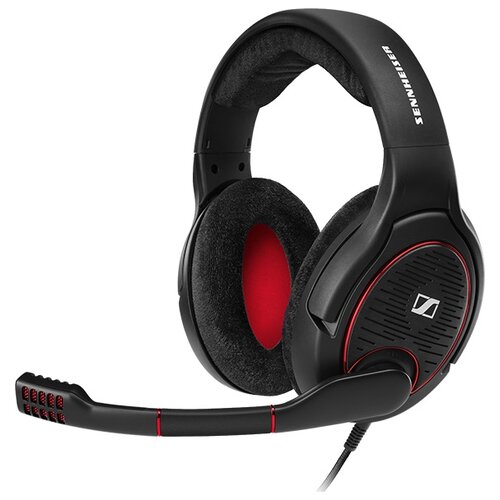 фото Игровая гарнитура sennheiser game one headset, черные