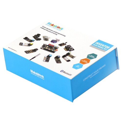 Конструктор Makeblock Electronic Kit 94004 Изобретатель, 23 дет.