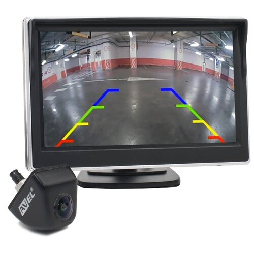 AVEL Комплект из монитора и универсальной камеры AVS0500BM AVS307CPR 980 AHDCVBS 809000₽