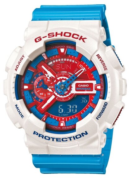 Часы наручные Casio G-Shock GA-110AC-7A
