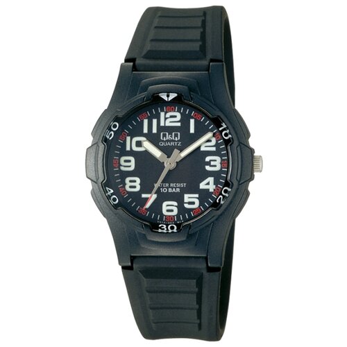 Наручные часы Q&Q VQ14-002, черный наручные часы stuhrling original 3911 1 спортивные мужские