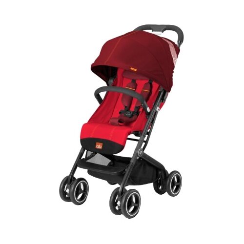 Прогулочная коляска GB Qbit+/Satin Black