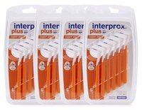 Зубной ершик Dentaid Interprox Plus Super Micro 0.7 оранжевый 6 шт