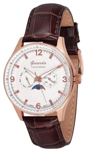 Наручные часы GUARDO S1394.8 белый