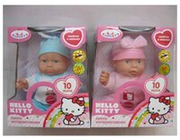 Интерактивная кукла Карапуз Hello Kitty Пупс 24 см 30207