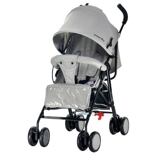 фото Прогулочная коляска everflo E-850A Voyage beige