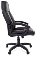 Компьютерное кресло Chairman 436 LT , обивка: искусственная кожа , цвет: коричневый
