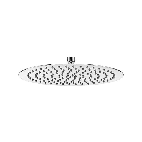 Верхний душ E.C.A. Slim 102145014, хром хром turbocharge spa shower head high pressure water saving showerhead filter purification shower rainfall bath household shower head