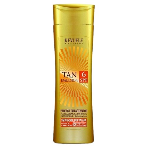 Revuele Sun эмульсия для загара SPF 6 200 мл