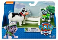 Фигурка Spin Master Paw Patrol Рокки с питомцем 20074191