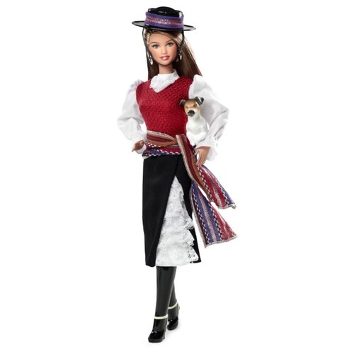 фото Кукла barbie куклы мира чили