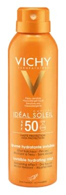 Vichy Vichy Capital Ideal Soleil спрей-вуаль увлажняющий