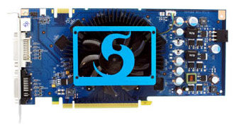 Видеокарта Sparkle GeForce 9600 GT 650Mhz PCI-E 2.0 512Mb 1800Mhz 256 bit 2xDVI TV HDCP YPrPb
