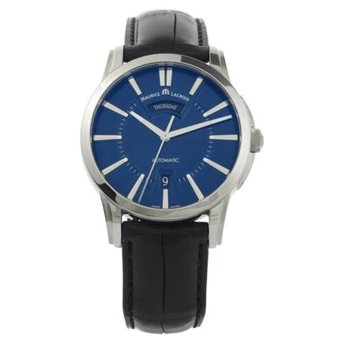 maurice lacroix mp6528 ss001 330 1 Наручные часы Maurice Lacroix, синий