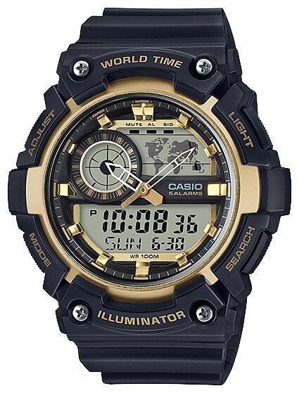 Японские наручные часы Casio Collection AEQ-200W-9A