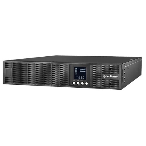 ИБП Cyberpower Ol_S, On-Line, 2000VA / 1600W, Rack / Tower, IEC, LCD, Serial+USB, SmartSlot, подкл. доп. батарей