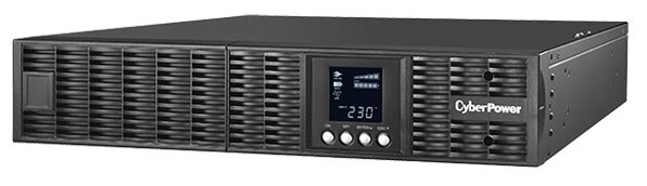 Источник бесперебойного питания CyberPower OLS3000ERT2U Online, 3000VA/2400W, (9) IEC C13, USB & Serial Port & SNMP Slot