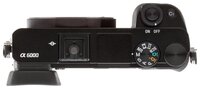 Фотоаппарат со сменной оптикой Sony Alpha ILCE-6000 Body черный