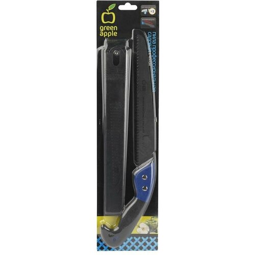 Пила профессиональная садовая с чехлом (12/24) | код. Б0003057 | Green Apple (2шт. в упак.)