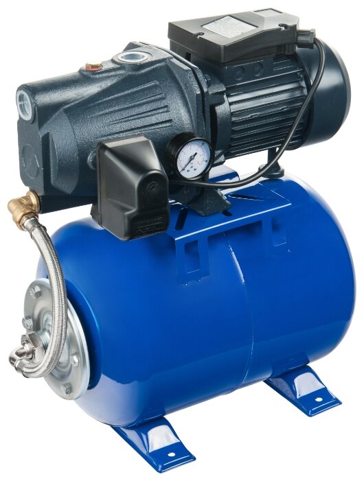 Насосная станция UNIPUMP AUTO JET 80 L (50 л) (900 Вт)