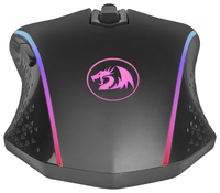 Мышь Redragon MEMEANLION CHROMA Black USB