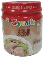 Пюре Буслик язык (с 8 месяцев) 90 г, 1 шт