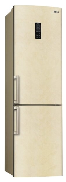 Холодильник LG GA-M589 ZEQZ, бежевый