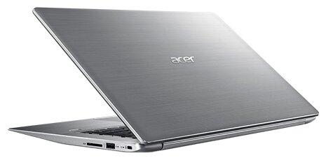 Acer 14 Ноутбук Acer Swift 3 SF314-52G-82UT 1920x1080 Intel Core i7 18 ГГц RAM 8 ГБ SSD 256 ГБ GeForce MX150 Win10 Home NXGQWER006 синий