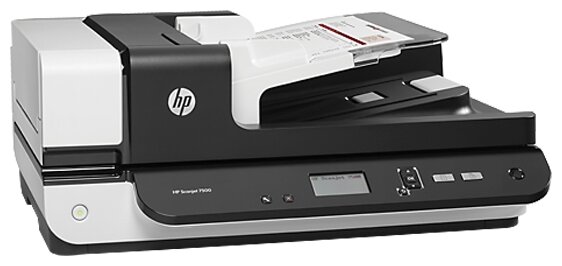 Сканер HP Scanjet Enterprise Flow 7500 черный/серый