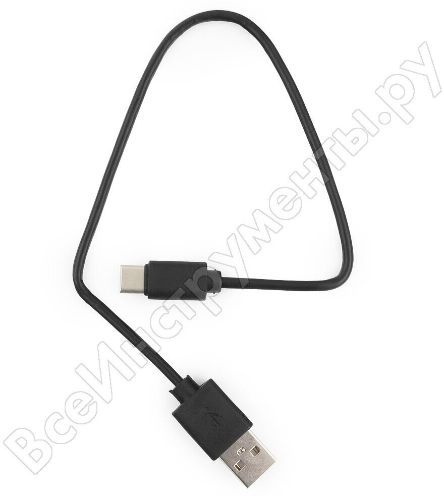 USB Type-C кабель Гарнизон GCC-USB2-AMCM-0.5M, 0.5 м